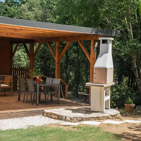 Villa Domaine en Terre Happy à Labastide-de-Virac Extérieur photo