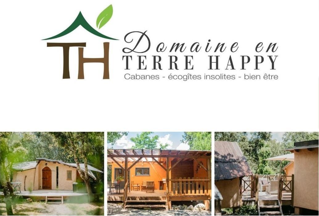 Domaine En Terre Happy Vakantiehuis Labastide-de-Virac